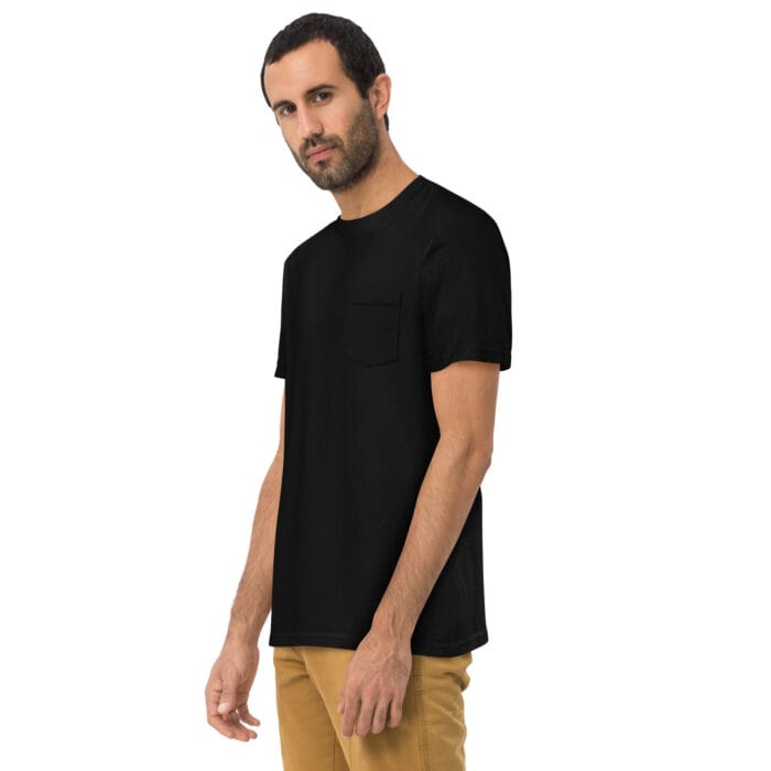 T-shirt teinté avec poche unisexe | Comfort Colors – Image 9