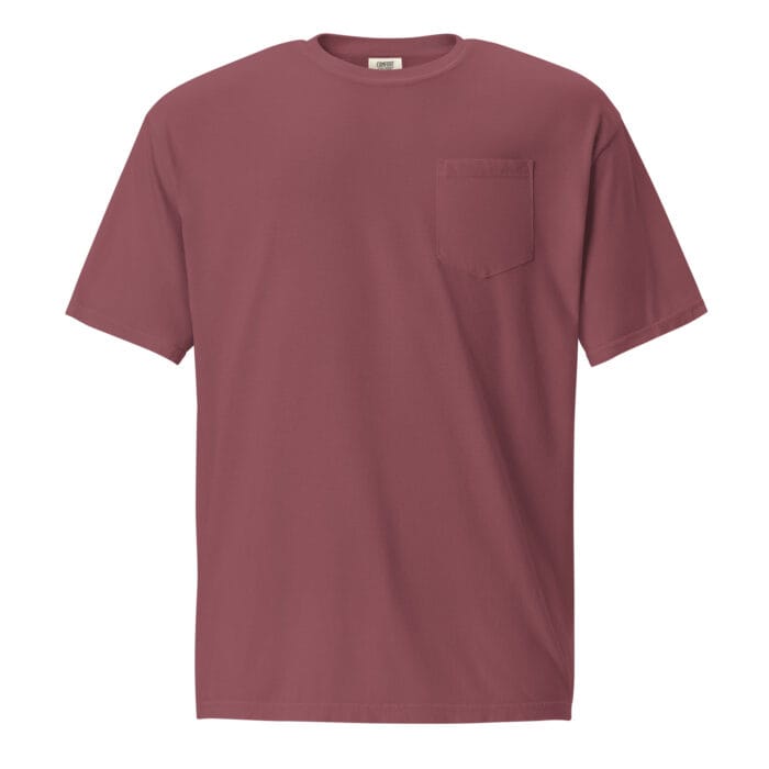 T-shirt teinté avec poche unisexe | Comfort Colors – Image 21