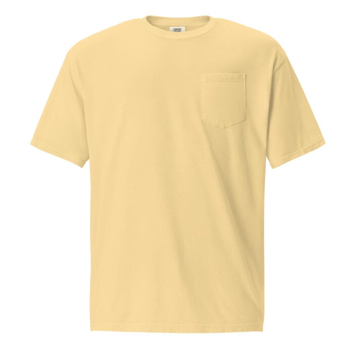T-shirt teinté avec poche unisexe | Comfort Colors – Image 14