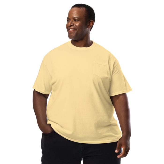 T-shirt teinté avec poche unisexe | Comfort Colors – Image 13