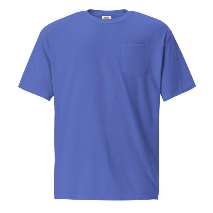T-shirt teinté avec poche unisexe | Comfort Colors – Image 17