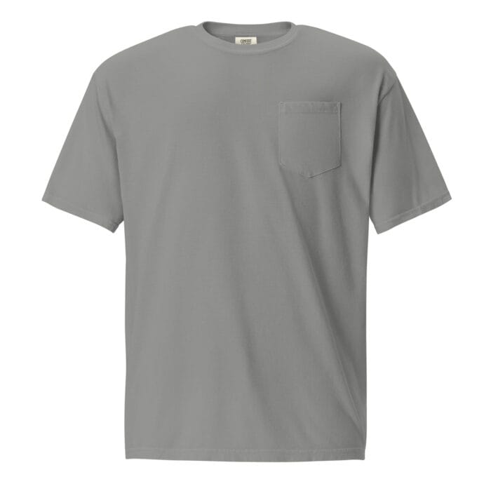 T-shirt teinté avec poche unisexe | Comfort Colors – Image 18