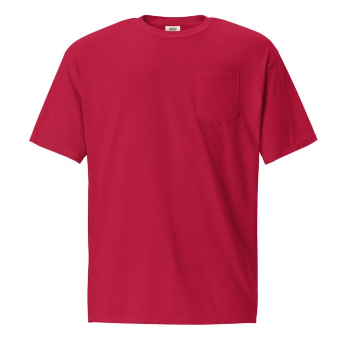 T-shirt teinté avec poche unisexe | Comfort Colors – Image 19