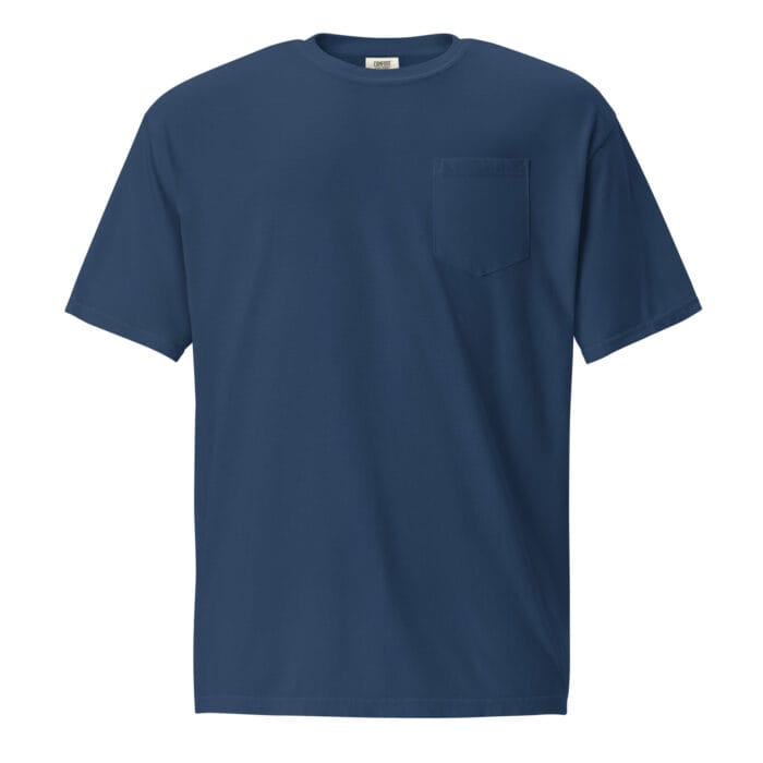T-shirt teinté avec poche unisexe | Comfort Colors – Image 20