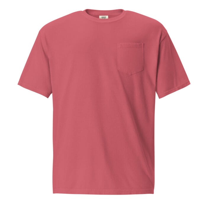 T-shirt teinté avec poche unisexe | Comfort Colors – Image 16