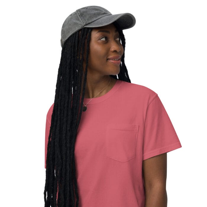 T-shirt teinté avec poche unisexe | Comfort Colors – Image 15