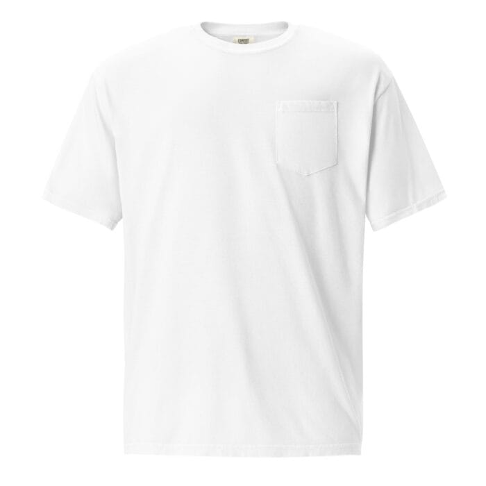 T-shirt teinté avec poche unisexe | Comfort Colors – Image 6