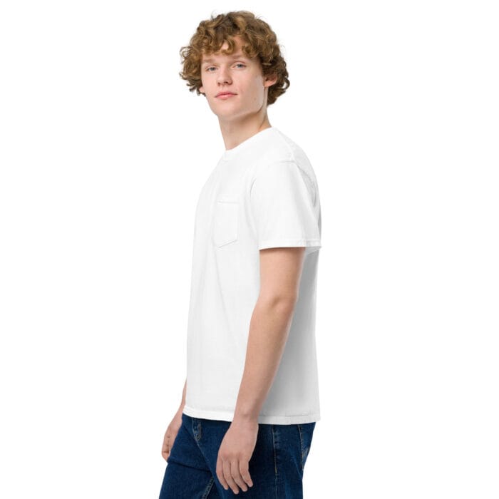 T-shirt teinté avec poche unisexe | Comfort Colors – Image 4