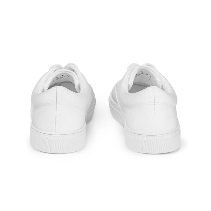 Tennis en toile avec lacets pour femme – Image 5