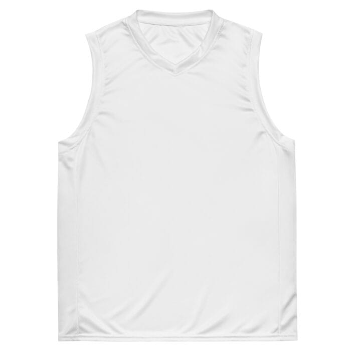 Maillot de basket-ball unisexe recyclé à impression intégrale – Image 5