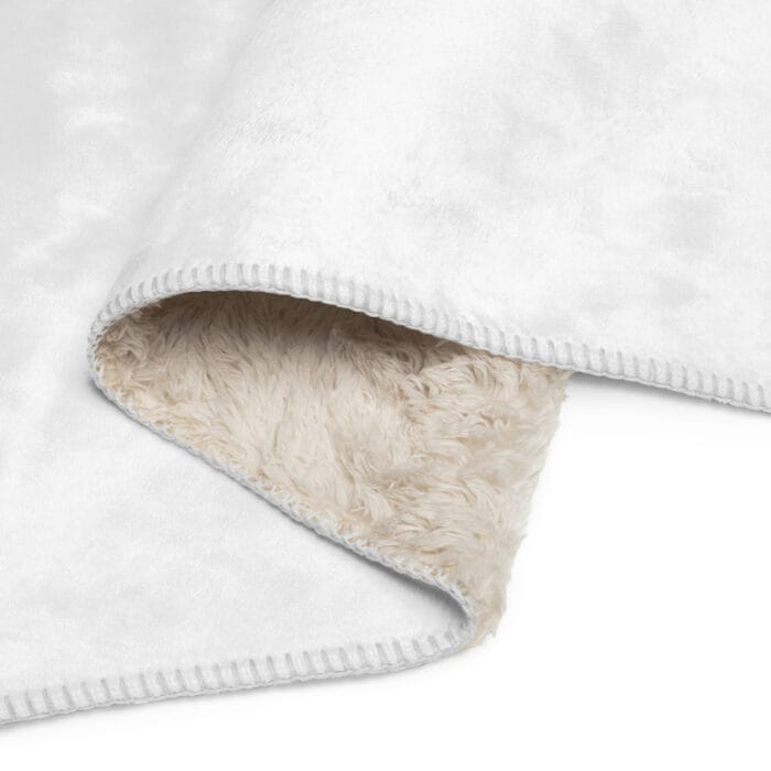 Couverture imprimée en tissu sherpa premium – Image 2