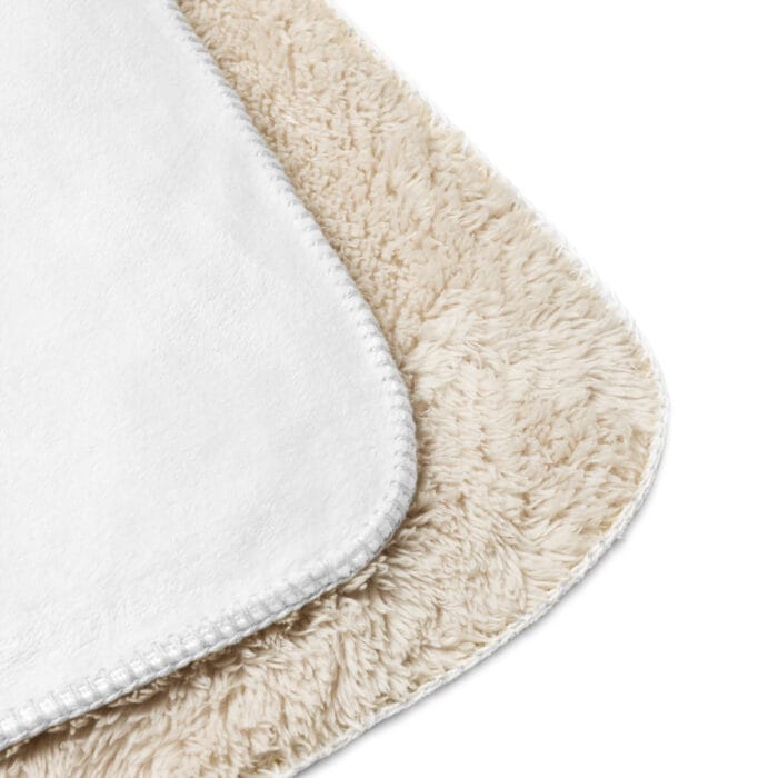 Couverture imprimée en tissu sherpa premium – Image 3